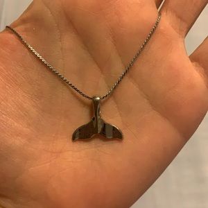 Whale Tail Necklace